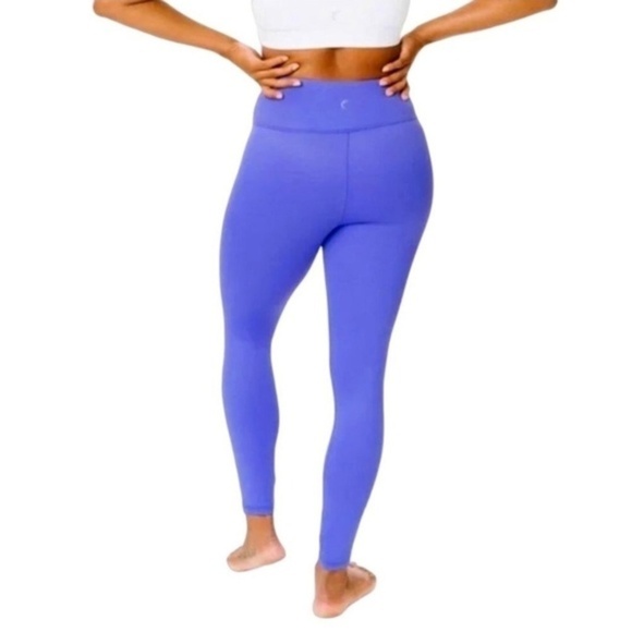 Zyia Active Majestic Purple Vibrations Light n Tight Hi-Rise Leggings 7/8‎ - Picture 2 of 8